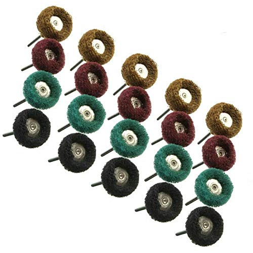 25mm Lucidante Ruota Rotante Strumenti Rotondo Supplies Panno - Foto 4