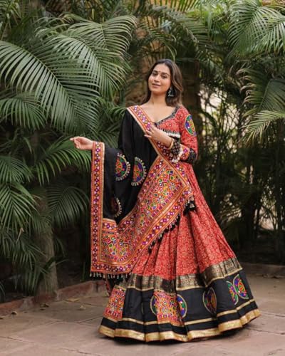 Indian Women Garba/Navratri Special Lengha Choli Readymade New HandWork lehenga Chaniya Choli For Women3