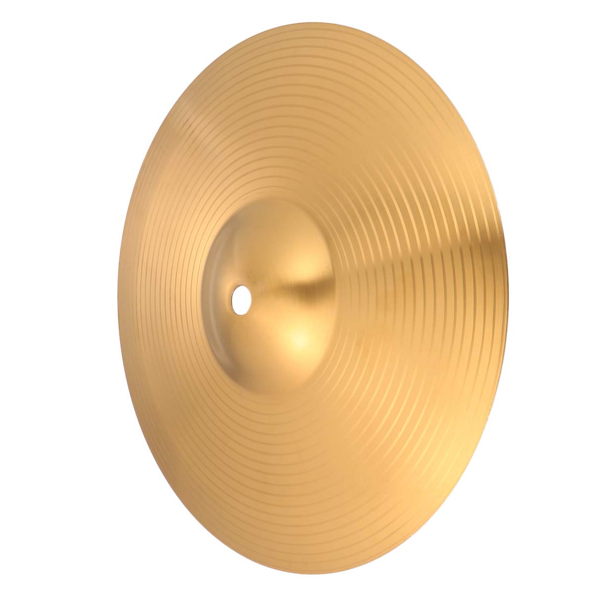 10 Traditionelles Finish-becken Crash-ride-becken Becken Für Percussion-trommeln Messing Für Drum-ride-becken Hat Sound Elektronisches Schlagzeug Hut Kind Erwachsener Trommelstock