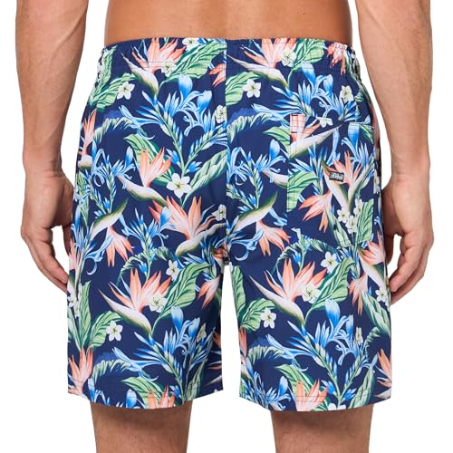 Eidon Young Men's Saladitas 17 Inch Length, Elastic Waist Volley Swim Trunk2