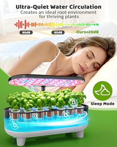 Smart Indoor Hydroponic Garden Kit