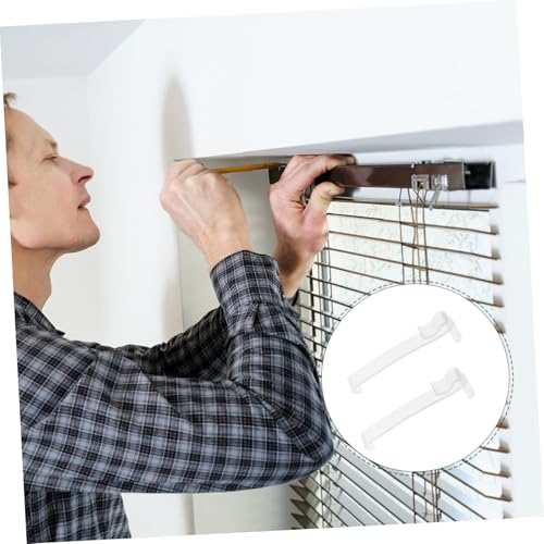 Clips de plástico para persianas horizontales que estilizan tus ventanas 6