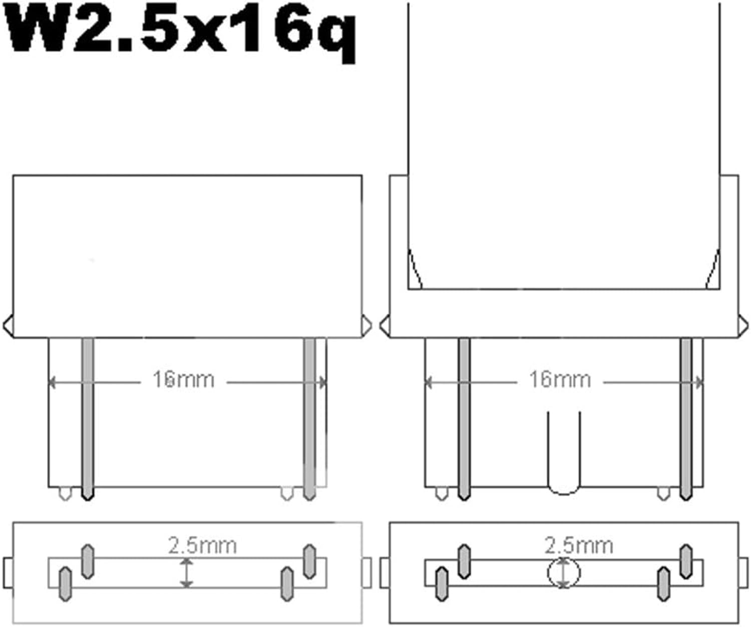 LIGHTWORLD24 10 sztuk W2,5 x 16q P27/7W żarówki samochodowe, światło stopu, typ US 3157, 27/7W, białe, 12V