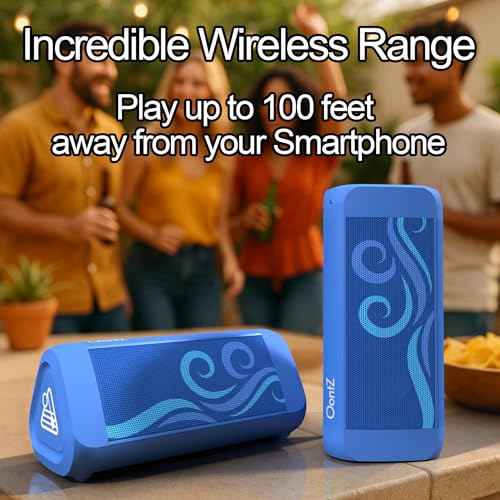 Image of OontZ Angle 3 Ultra Gen 4 Sport Bluetooth Speaker, 14W, 20Hr Playtime, IPX7