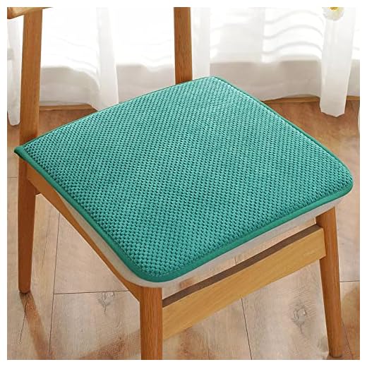 Modern nordisk vintersittdyna manchestertyg hem matstol kudde sittdyna matbord stol kudde tjock halkfri andningsbart miljöskydd material rumpa kudde stol kudde