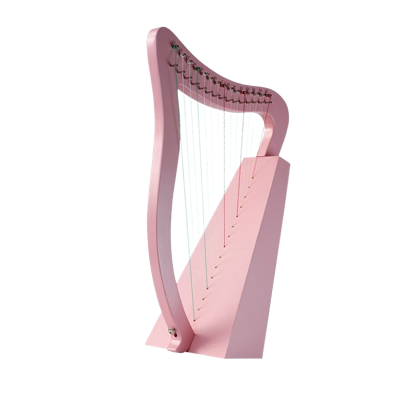 Lira Harfa 15-strunowa 19-tonowa Harfa Instrument strunowy Lira dla początkujących Lira Harfa,Harfa