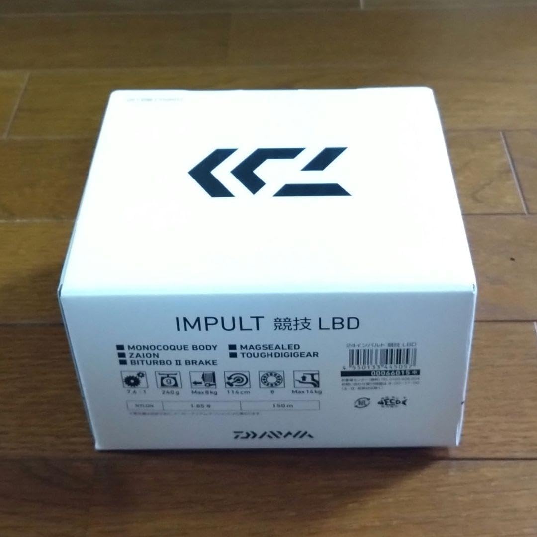 【実釣未使用品】DAIWA 24インパルト2500XH-LBD ダイワ 24 インパルト 2500XH-LBD - 上島釣具店