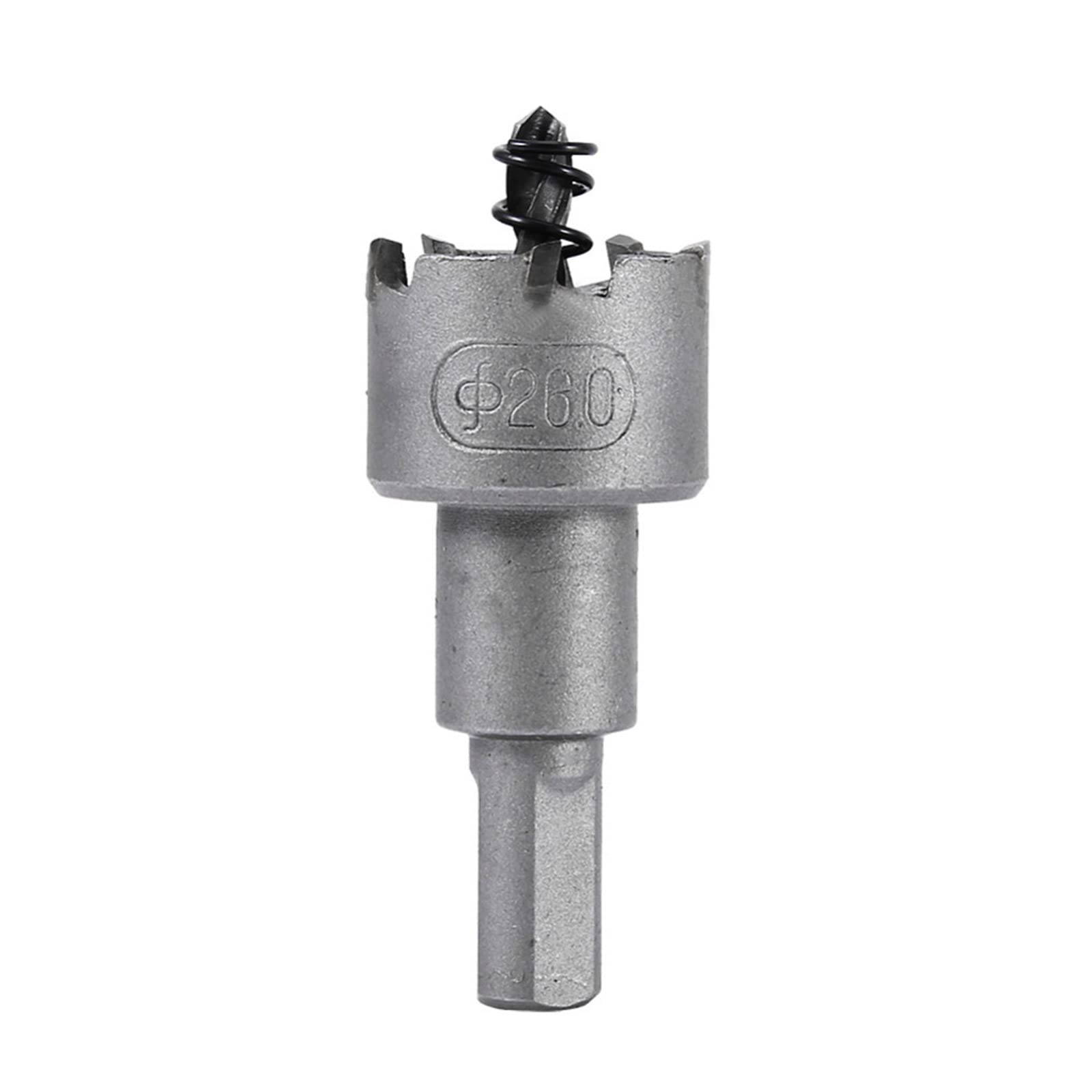 Escariador electrónico ajustable para máquina de corte de eneldo, herramientas endurecidas, 16-18-20-22-25-26-28-30-35-40-45-50, 53 mm, 13 unidades