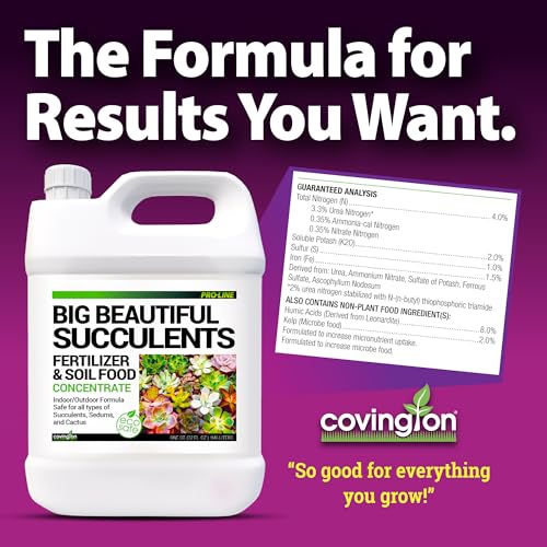 Fertilizante Líquido para Suculentas Covington Naturals 32oz miniatura 6