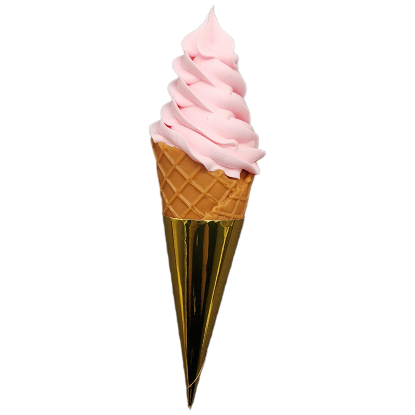 Buxuaaaa Artificial Ice Cream Model for Photography Props, Fake Ice Cream Model, for Shop Display Photography