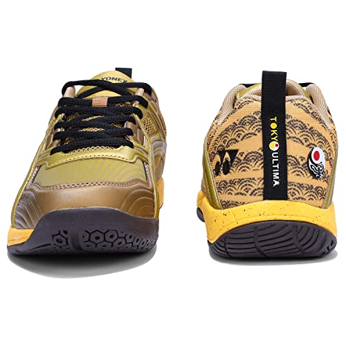 Image of YONEX Badminton Shoes TOKYO ULTIMA | Ideal for Badminton,Squash,Table Tennis,Volleyball | Non-Marking Sole |TRU Cushion |Durable Skin Light|Synchro-Fit Insole|Toe Assist Shape|Hexa Grip |Light Weight|