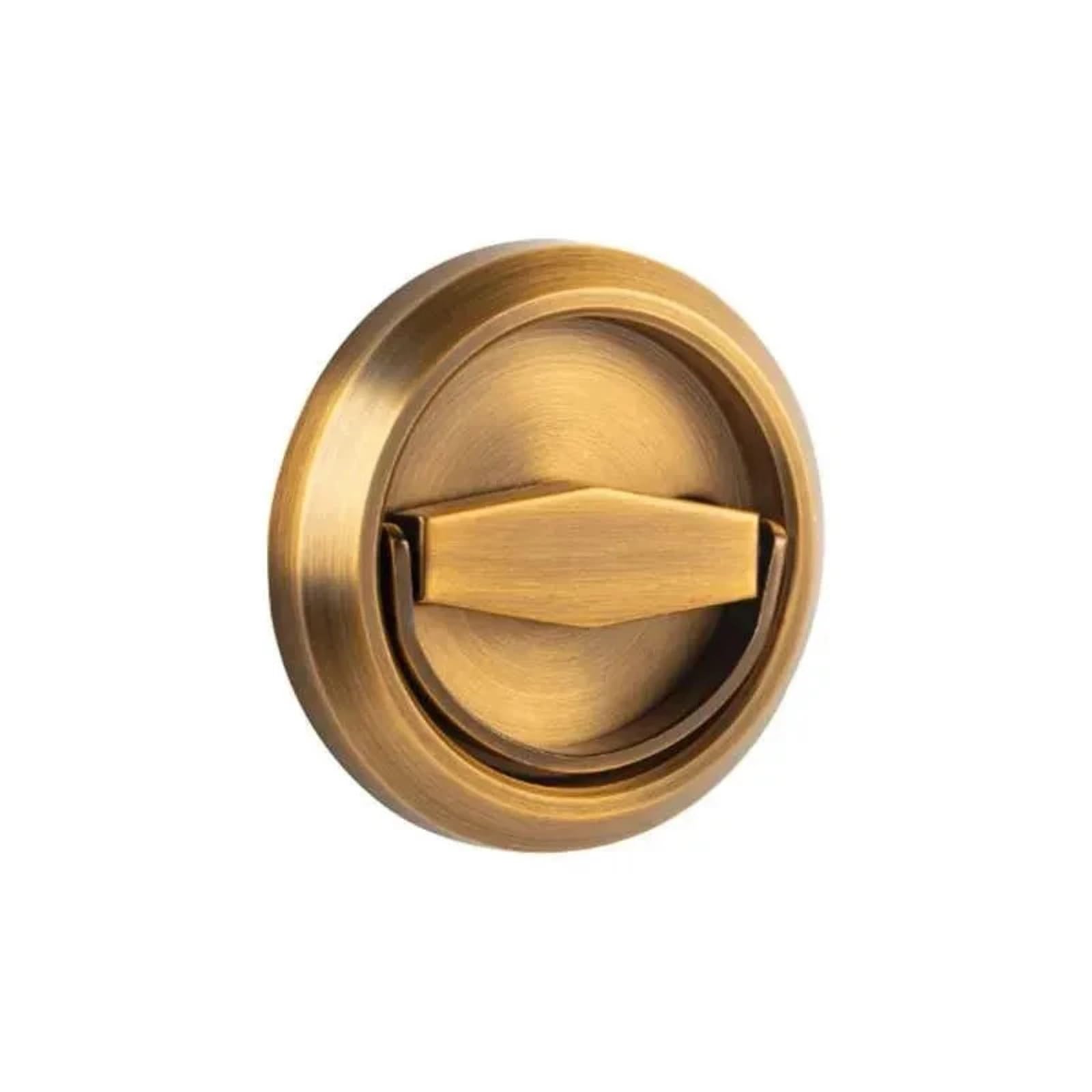 Oculto Empotrado Copa Puerta Cerradura invisible con anillo de tracción acero inoxidable integrado