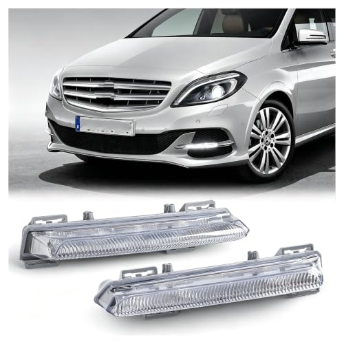 Feu de jour LED de voiture pour Benz W176 W246 antibrouillard étanche