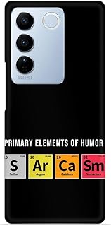 جراب سيليكون سي بي كيه مزين بطبعة متوافق مع موبايل فيفو V27 (شبكة الجيل الخامس 5G) من كيس زون