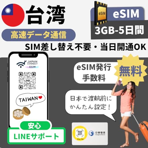 p eSIMyؓdMz 3GB-5 | vyCh | s | f[^ | }jAtyso JapanConnect eSIM (3GB-5)