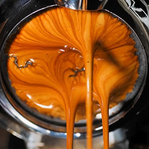 54Mm Bottomless Portafilter, Professional Espresso Portafilter With Filter Basket, Puck Screen And Espresso Dosing Funnel, Compatible With 54Mm Breville 8 Series Machines Bes 880/878/875/870/840/810 #TOP1