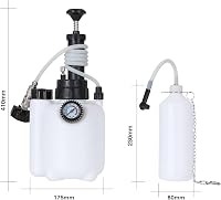 TONZACK 3L Fékfolyadék Csere Készlet Fékvérzétetési Eszközzel és Adapter 2