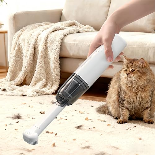 Image of Handheld Vacuum Cordless White