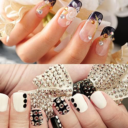 Gem Stickers 1564pcs Self Adhesive Gems Rhinestone Stickers Acrylic Crystal Gem Stickers Multicolor Assorted Shapes Jewels with Tweezers for Nails Body Face Makeup Festival Kids DIY Crafts