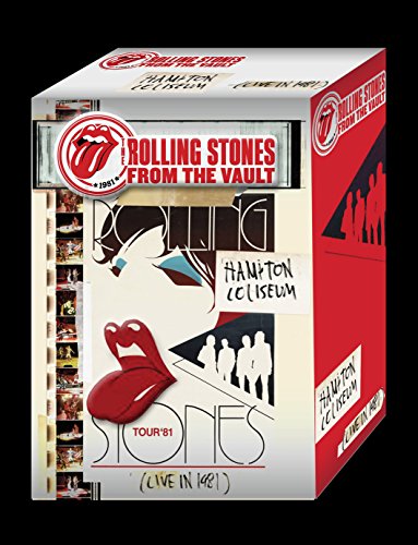 The Rolling Stones - From The Vault Hampton Coliseum Live In 1981 +T-shirt (White / Size: M) (BD+2CDS) [Japan LTD BD] VQXD-10097