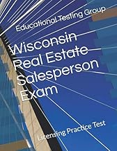 Wisconsin Real Estate Salesperson Exam: Licensing Practice Test