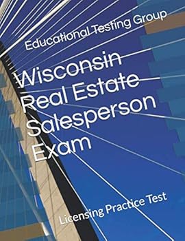 Wisconsin Real Estate Salesperson Exam : Licensing Practice Test
