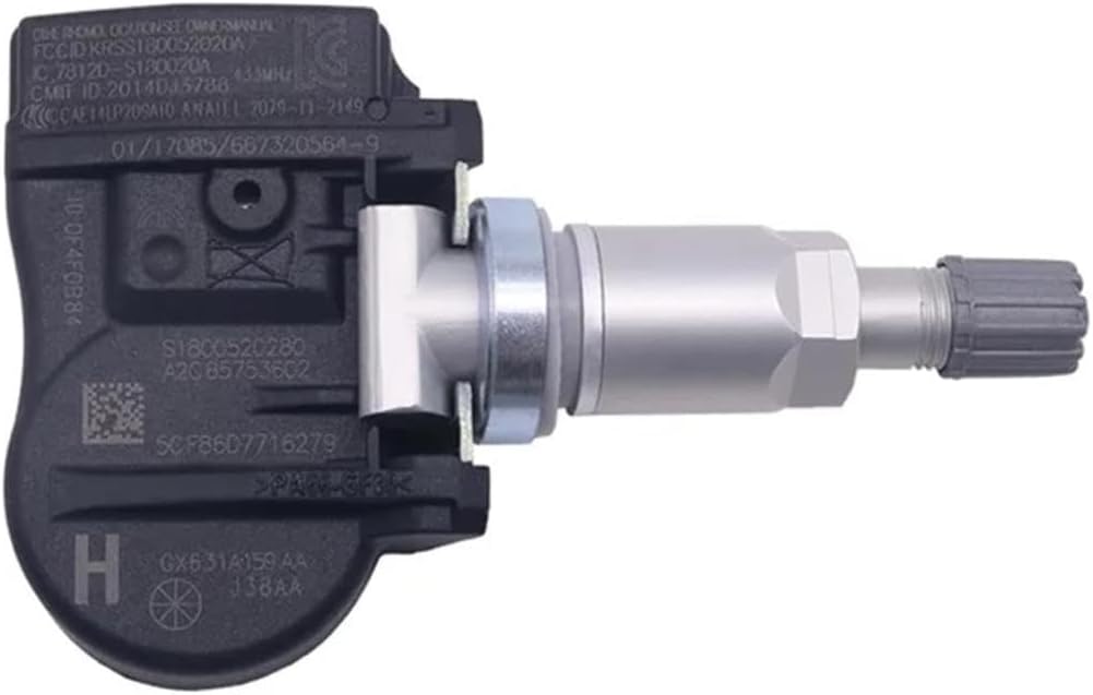 Car Tire Pressure Sensor for Jaguar for XF 2007-2023 Tyre Pressure Monitoring Sensors GX63-1A159-AA LR070840