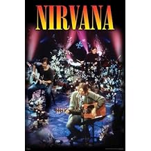 Nirvana - Music Poster MTV Unplugged - Album Cover Size 24" x 36"