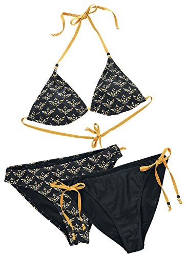 Preisvergleich Produktbild Bioworld Damen Bikini-Set mehrfarbig M