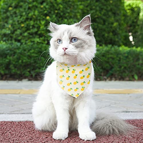 4 Pieces Dog Bandana,Fruit Scarf,Accessories For Dogs,Cats,Pets (Fruits-4, Medium) #TOP1