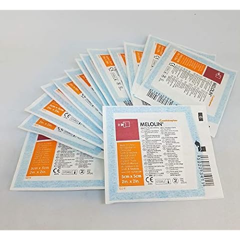 Melolin 5cm x 5cm Sterile Dressings Pack of 25 Cover