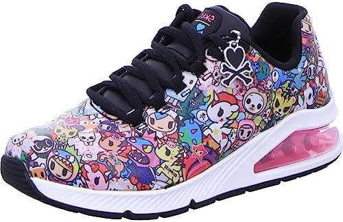 Skechers UNO for Women, Multi-Colour, 37 EU : SKECHERS: Amazon.com