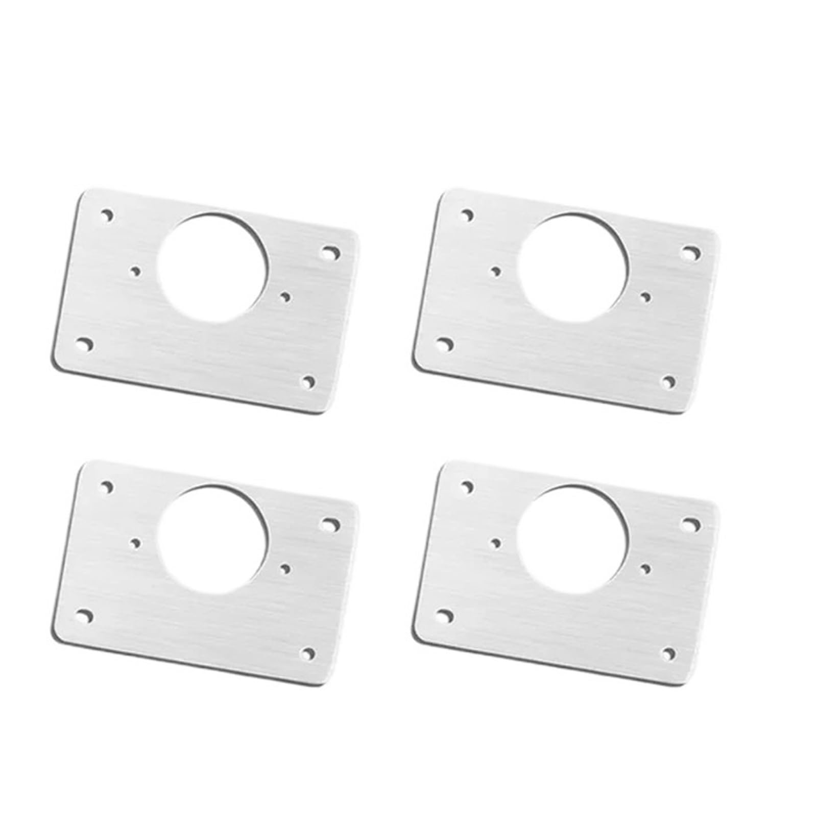 2/4/8pcs Repair Door Hinge Cabinet Door Hinge with Screw(4pcs)