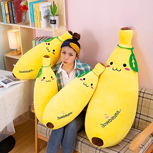 Image of 40cm Banana Soft Toy Plush Toy - Ultra Soft, Huggable & Cuddly Gift for Kids, Girls, Boys | Perfect for Birthday