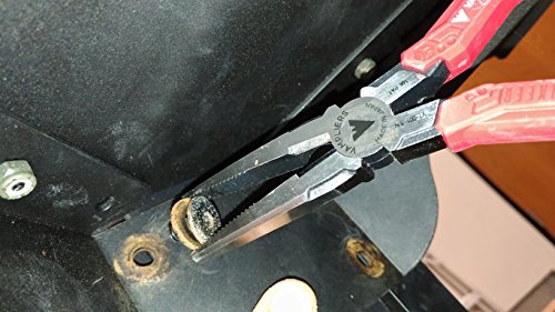 Vampliers World's Best Pliers 7.5" Long Nose Specialty Screw Extraction Pliers Gift Set. For Damage/Stripped/Corroded/Security Screws #TOP6