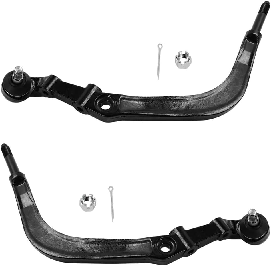 Rareelectrical New Front Left Lower And Front Right Lower Radius Arm Compatible With Acura Honda Civic Crx Si 4 Cyl 1.5L Integra Ls Special Edition 4 Cyl 1.6L 1984-1989 By 51361Sd2003 51351Sd2003