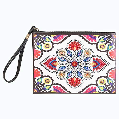 Federmäppchen Tasche Halter Schreibwaren Schreibtisch Organizer Tragbar Blume Blumen Bleistift Tasche Kosmetik Aufbewahrung Reise Schreibwaren Tasche Cover