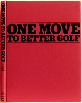 Hardcover One Move To Better Golf Book