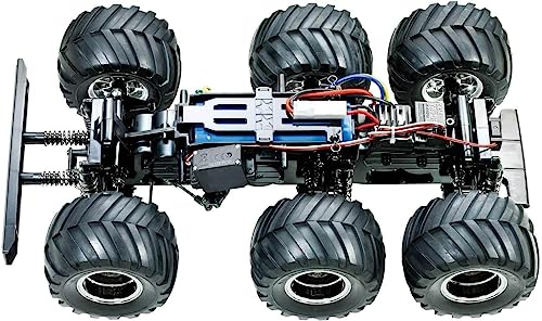 TAMIYA 1/18 King Yellow 6x6 G6-01 TAM58653 Trucks Electric KitOther