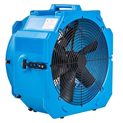 MOUNTO Mt4000A 1/4hp 4000cfm Axial Air Mover Ventilador de tambor secador de piso