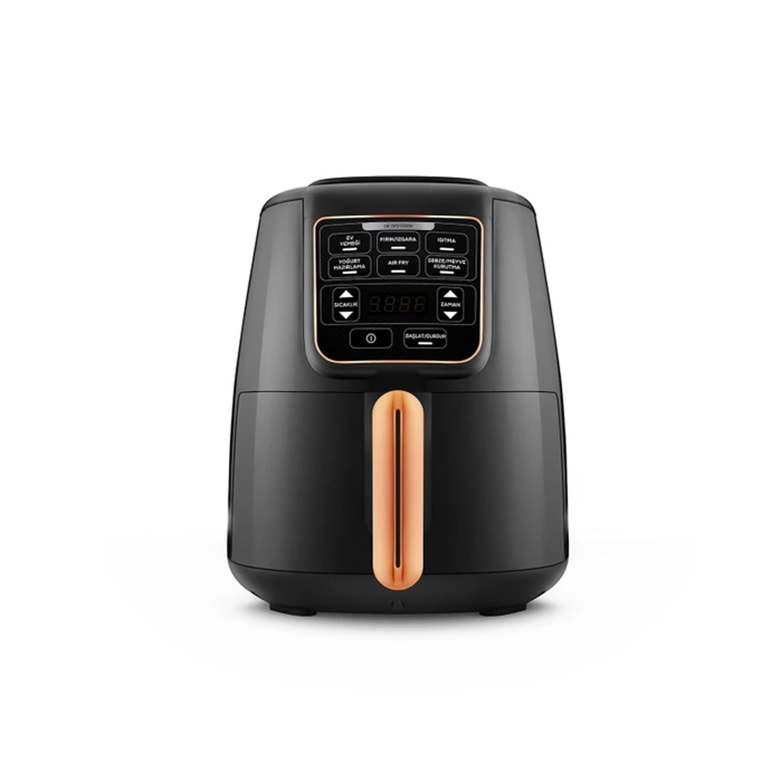 Karaca Air Pro Cook XL 2 In 1 Konuşan Airfryer Siyah Copper