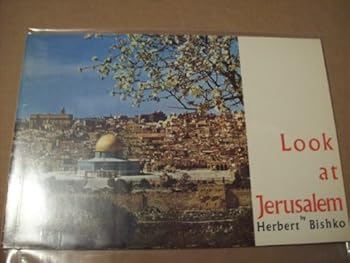 Paperback Look at Jerusalem Book