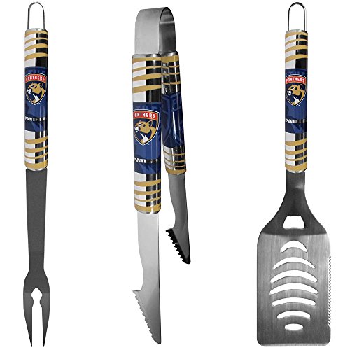 NHL Florida Panthers 3 Pc Tailgater BBQ Set