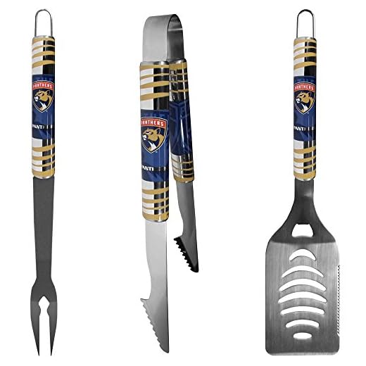 NHL Florida Panthers 3 Pc Tailgater BBQ Set