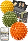 M.S.Lemberg Igelball Set – Massageball 3 Härtegrade - weich bis hart