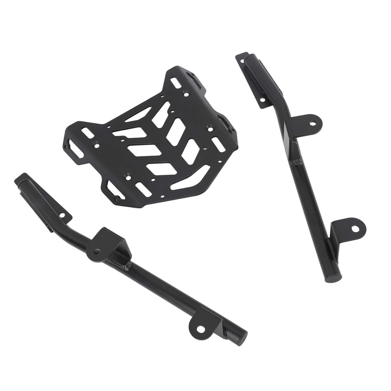Kit Staffa di Montaggio per Portapacchi Posteriore in Lega di Alluminio per Portapacchi per Moto 15 Pezzi Adatto per ADV160 2023+ Portapacchi per MotoPortapacchi Posteriore