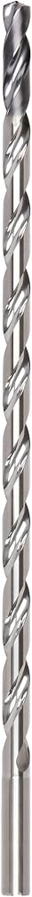 WIDIA H104Z03175 탑 드릴 딥 홀 드릴, 0.3cm(0.1인치) 커팅 직경, 132° 커팅 각도, 오른손 컷, 30XD, 0.1cm(0.15인치) 섕크, 카바이드, TiAlN 코팅 — 사진 1