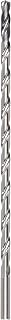 WIDIA H104Z03175 탑 드릴 딥 홀 드릴, 0.3cm(0.1인치) 커팅 직경, 132° 커팅 각도, 오른손 컷, 30XD, 0.1cm(0.15인치) 섕크, 카바이드, TiAlN 코팅