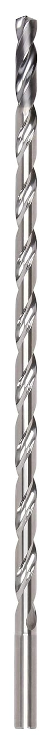 WIDIA H104Z12700 TOP Drill Deep-Hole Drill, 0.5" Cutting Diameter, 132° Cutting Angle, Right Hand Cut, 30XD, 0.5118" Shank, Carbide, TiAlN Coating