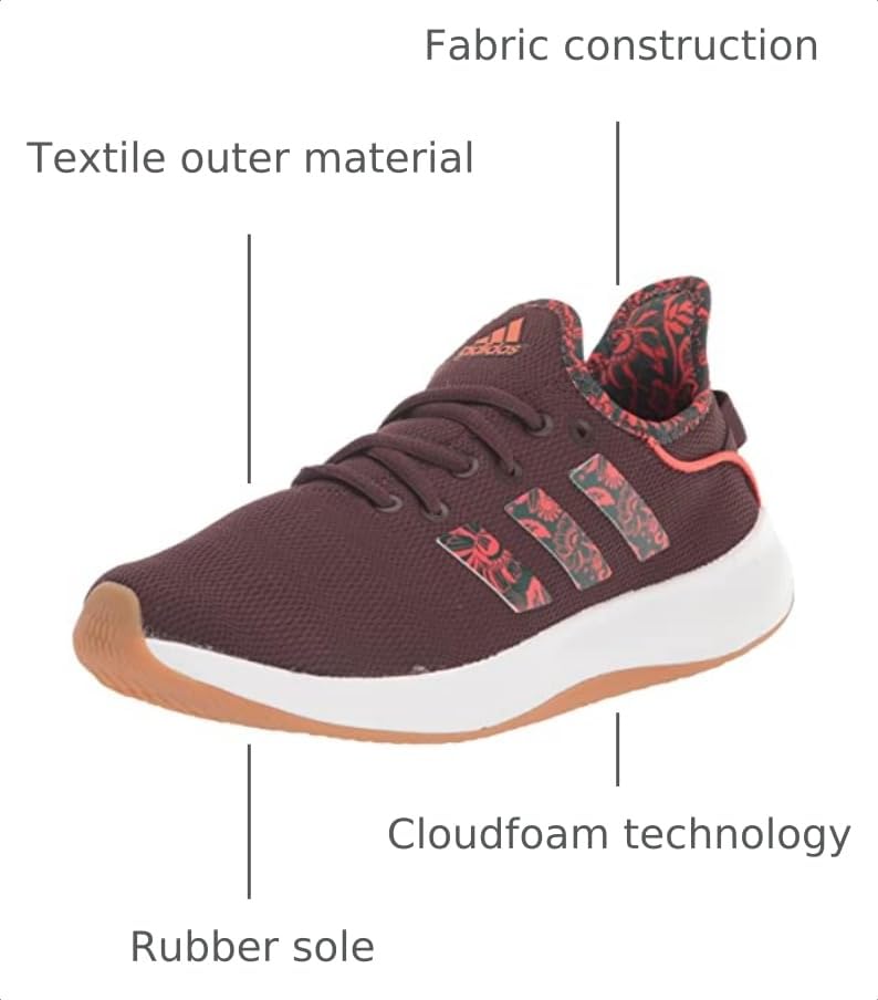Image of adidas Women's Cloudfoam Pure Sneaker